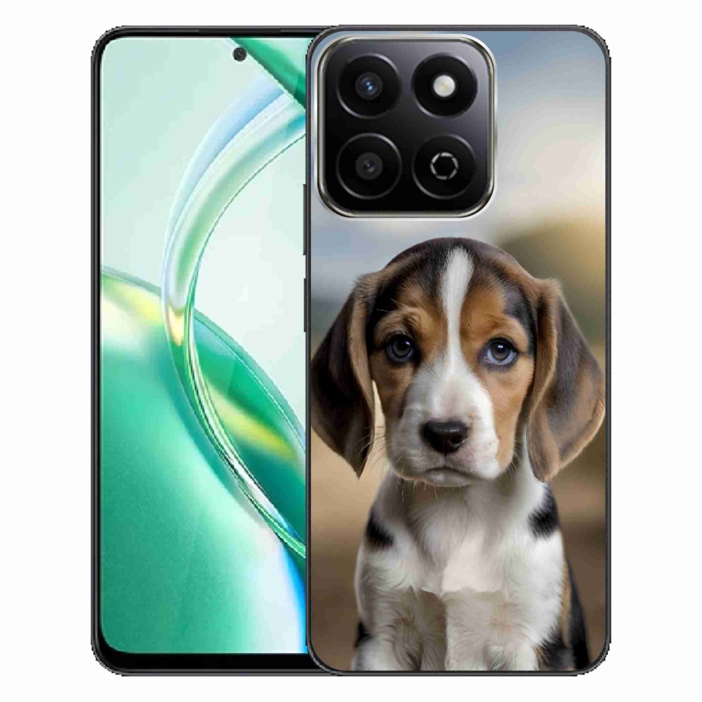 mmCase gél tok az Honor 200 Smart 5G-hez – aranyos beagle