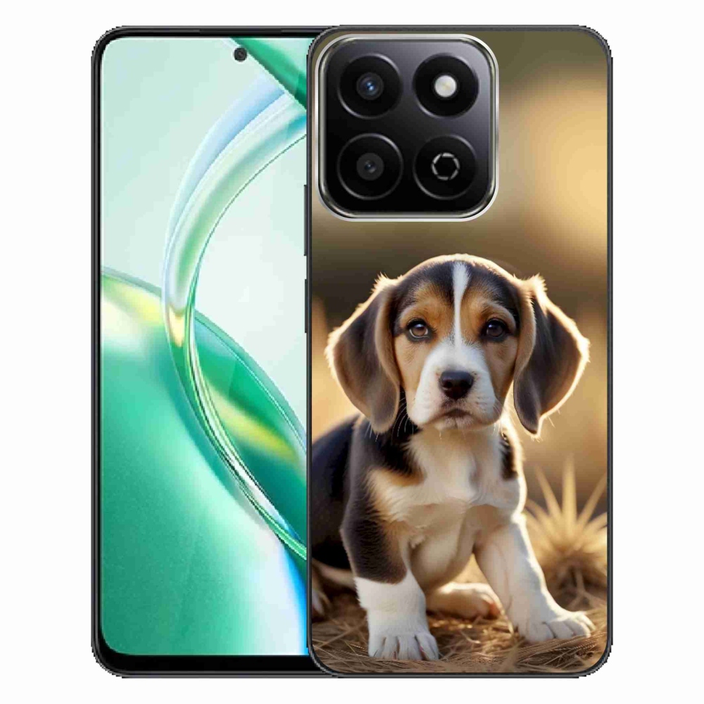 mmCase gél tok az Honor 200 Smart 5G-hez – aranyos beagle