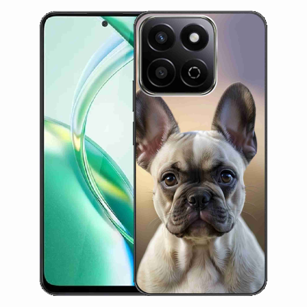 mmCase gél tok az Honor 200 Smart 5G-hez – aranyos francia buldog