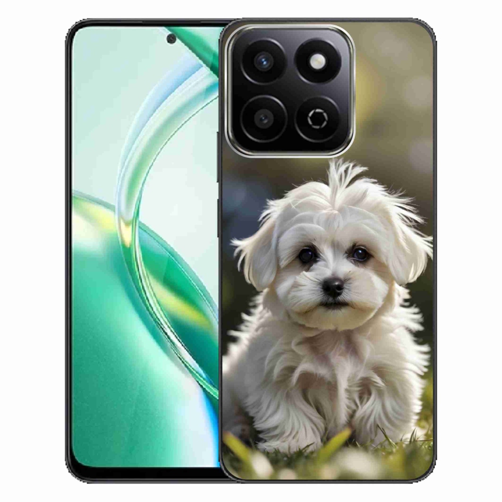 mmCase gél tok az Honor 200 Smart 5G-hez – aranyos máltai kutyus