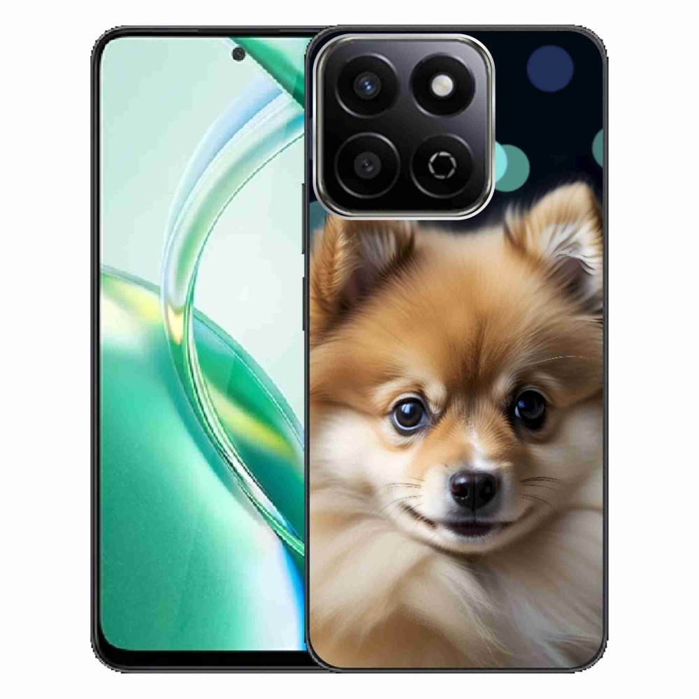 mmCase géltok az Honor 200 Smart 5G-hez – aranyos pomerániai