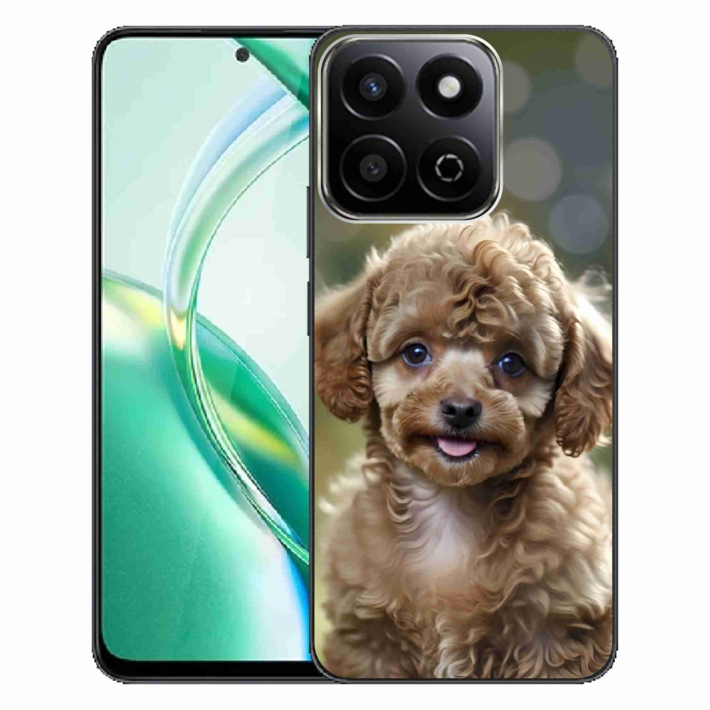 mmCase gél tok az Honor 200 Smart 5G-hez – aranyos pudli