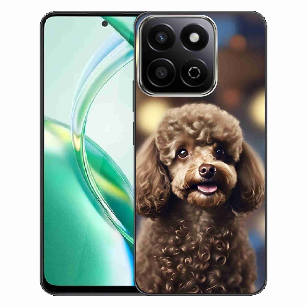 mmCase gél tok az Honor 200 Smart 5G-hez – aranyos pudli