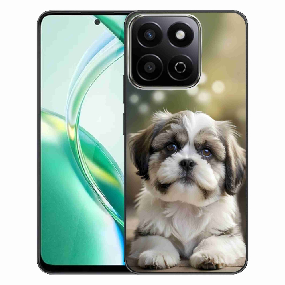 mmCase gél tok az Honor 200 Smart 5G-hez – aranyos shih-tzu