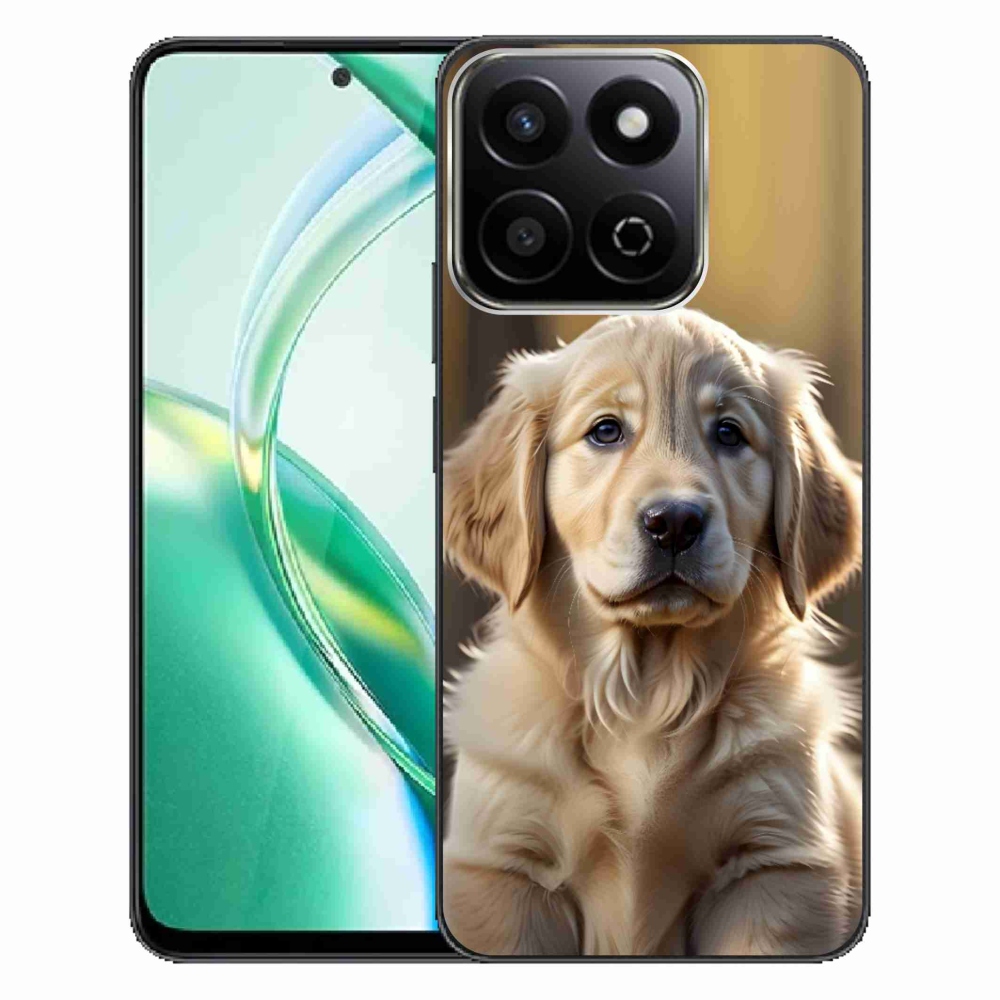 mmCase gél tok az Honor 200 Smart 5G-hez – aranyos arany retriever