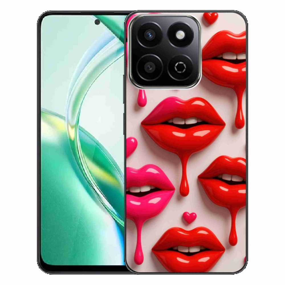 Zselés borítás mmCase a Honor 200 Smart 5G készülékhez - ajkak 2