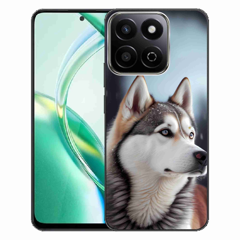 mmCase gél tok az Honor 200 Smart 5G-hez – szibériai husky