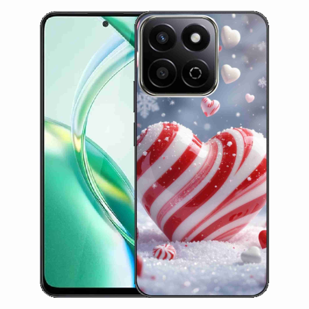 Zselés borító mmCase a Honor 200 Smart 5G készülékhez - édes szívecske