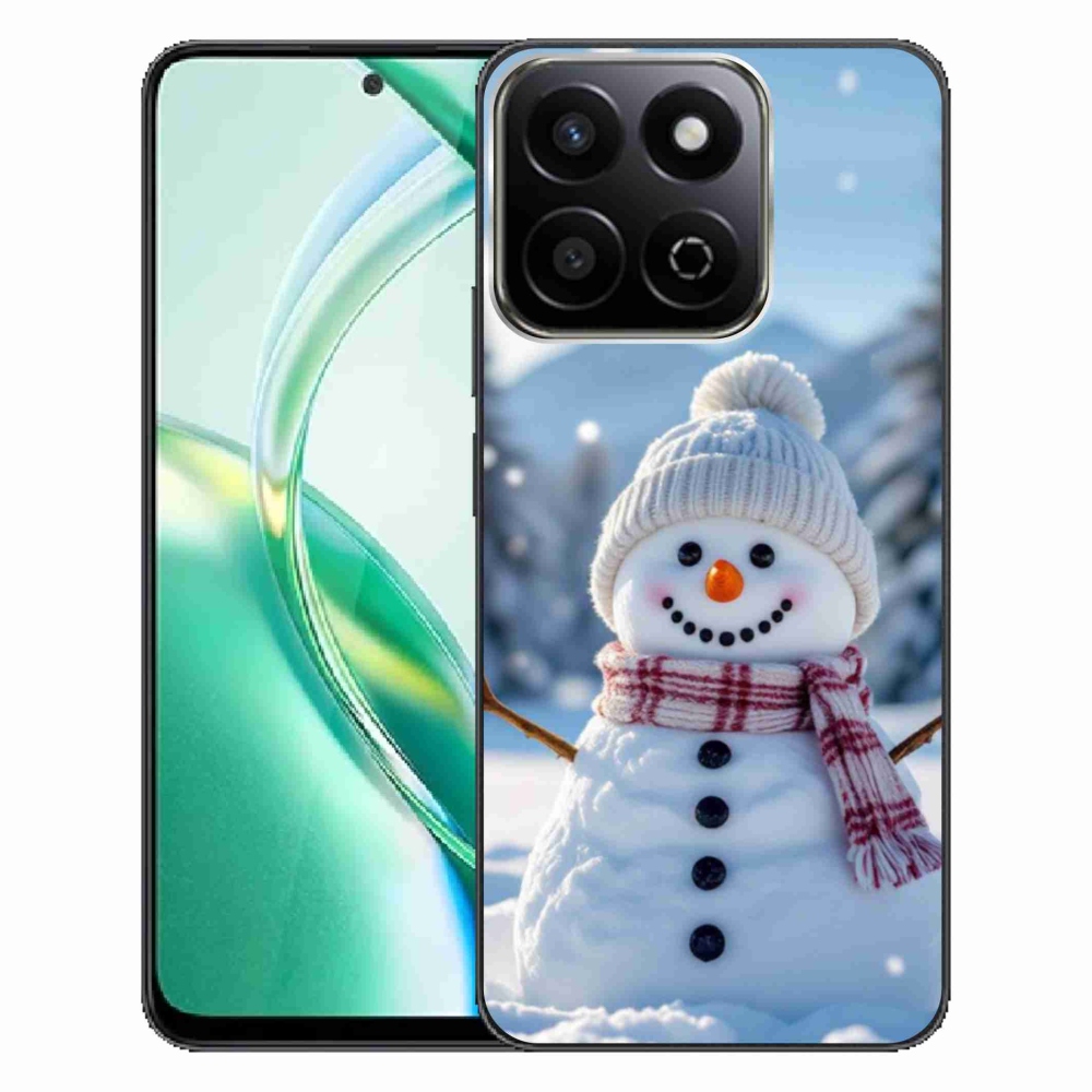 Zselés borítás mmCase a Honor 200 Smart 5G készülékhez - hóember 3