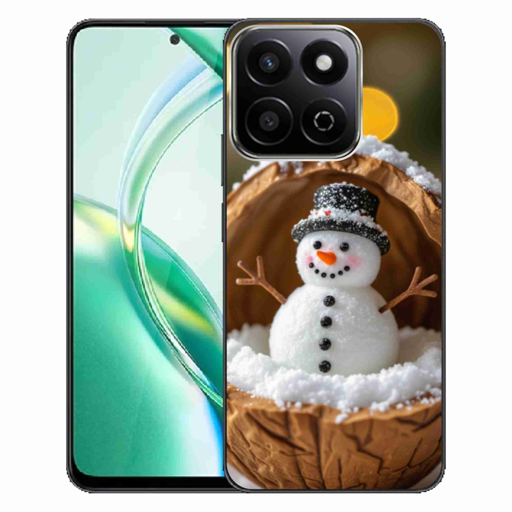 Zselés borítás mmCase a Honor 200 Smart 5G készülékhez - hóember 4