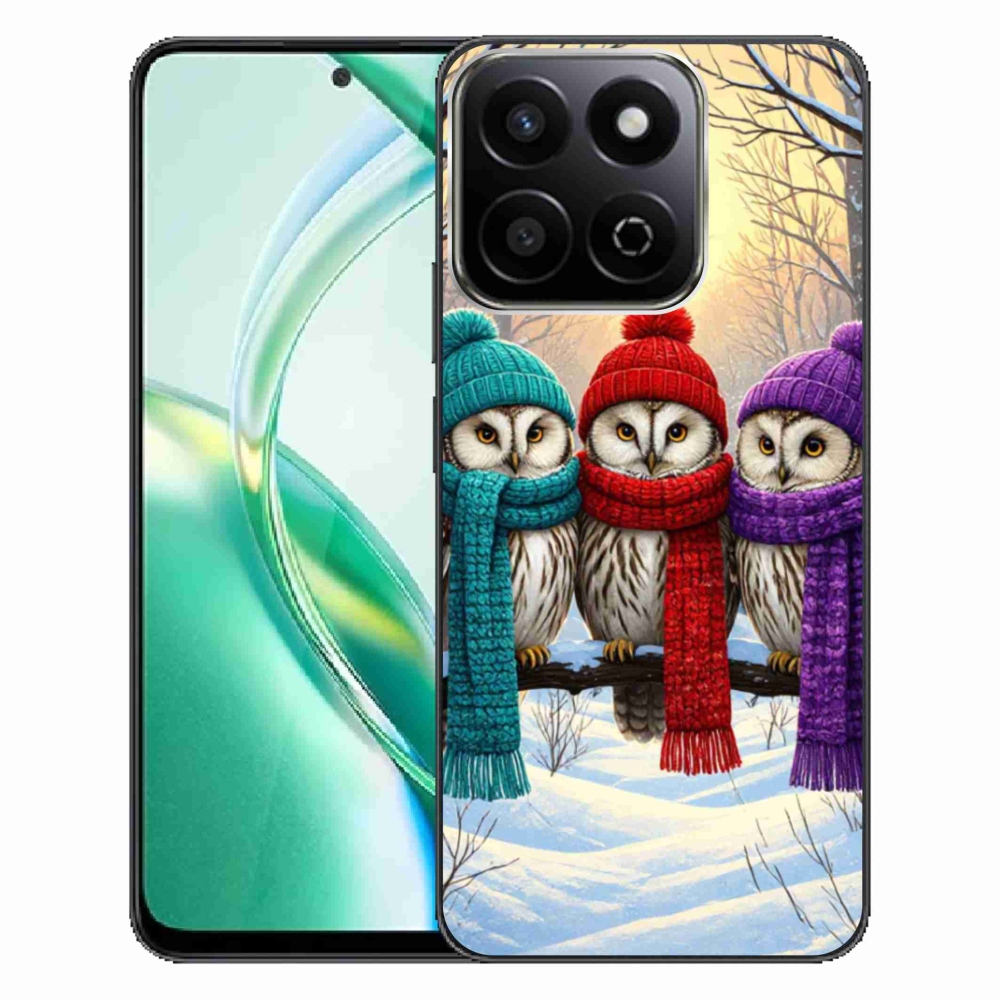 Zselés borítás mmCase a Honor 200 Smart 5G készülékhez - bagolybarátok