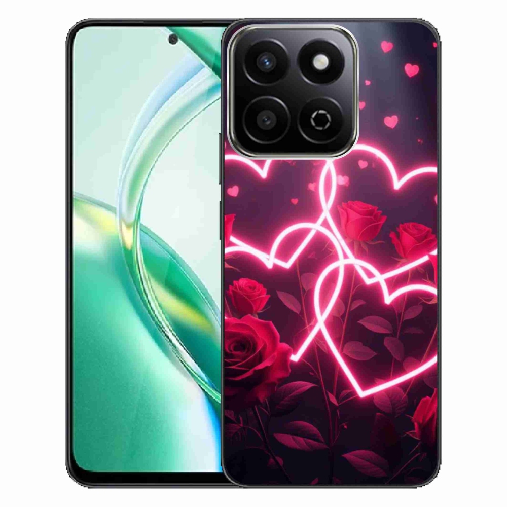 Gél borító mmCase a Honor 200 Smart 5G készülékhez - Szerelem szíve