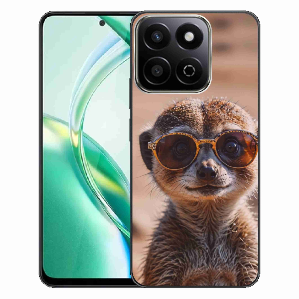 Gél borító mmCase a Honor 200 Smart 5G készülékhez - stílusos surikata