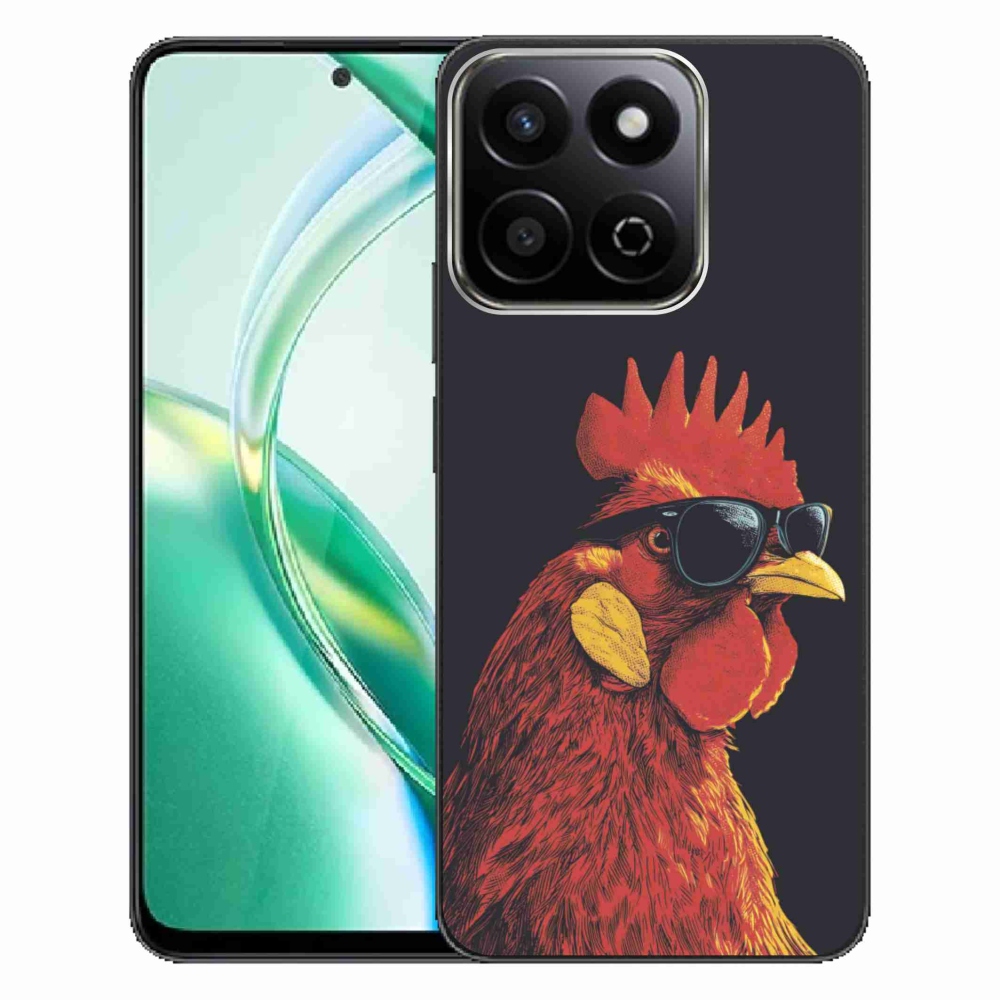 Zselés borítás mmCase a Honor 200 Smart 5G készülékhez - stílusos kakas