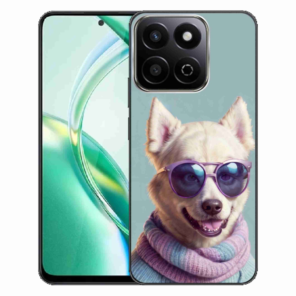 Zselés borítás mmCase a Honor 200 Smart 5G készülékhez - stílusos német spicc