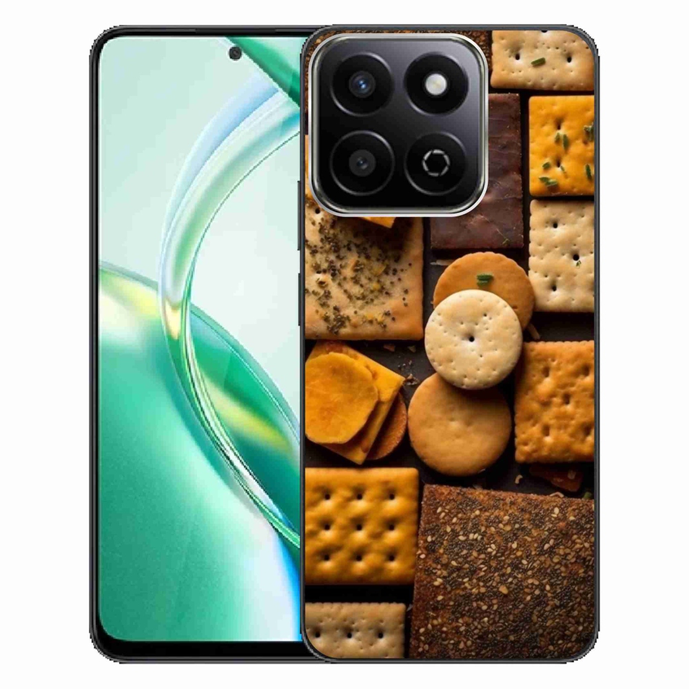 Zselés borítás mmCase a Honor 200 Smart 5G készülékhez - kekszek