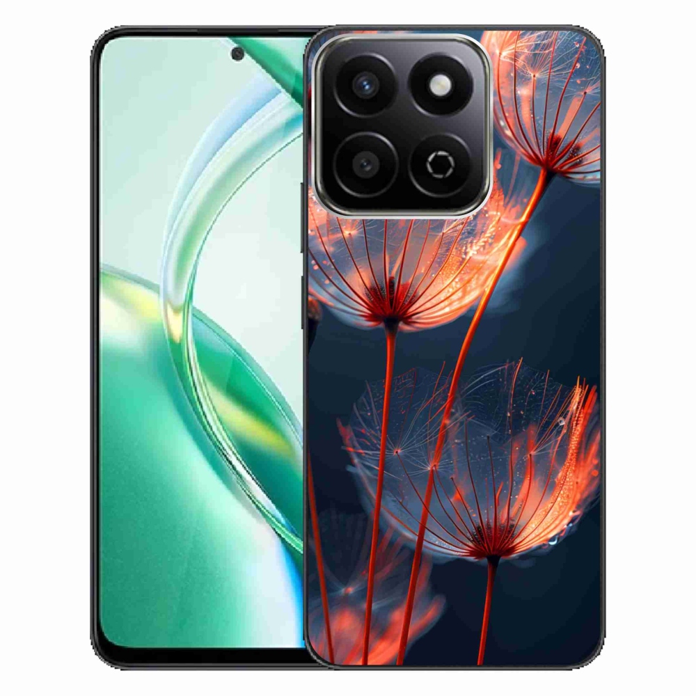 Zselés borítás mmCase a Honor 200 Smart 5G számára - világító pehely