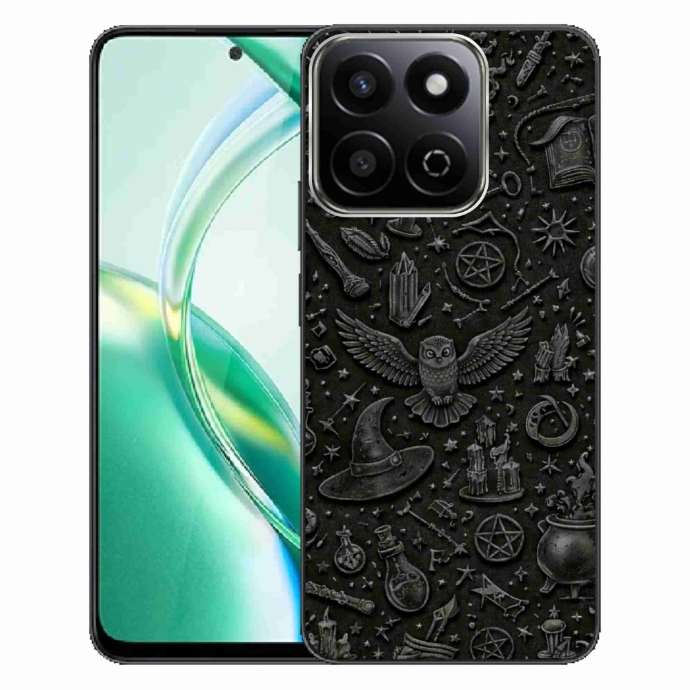 mmCase géltok az Honor 200 Smart 5G-hez – sötét varázslatos világ