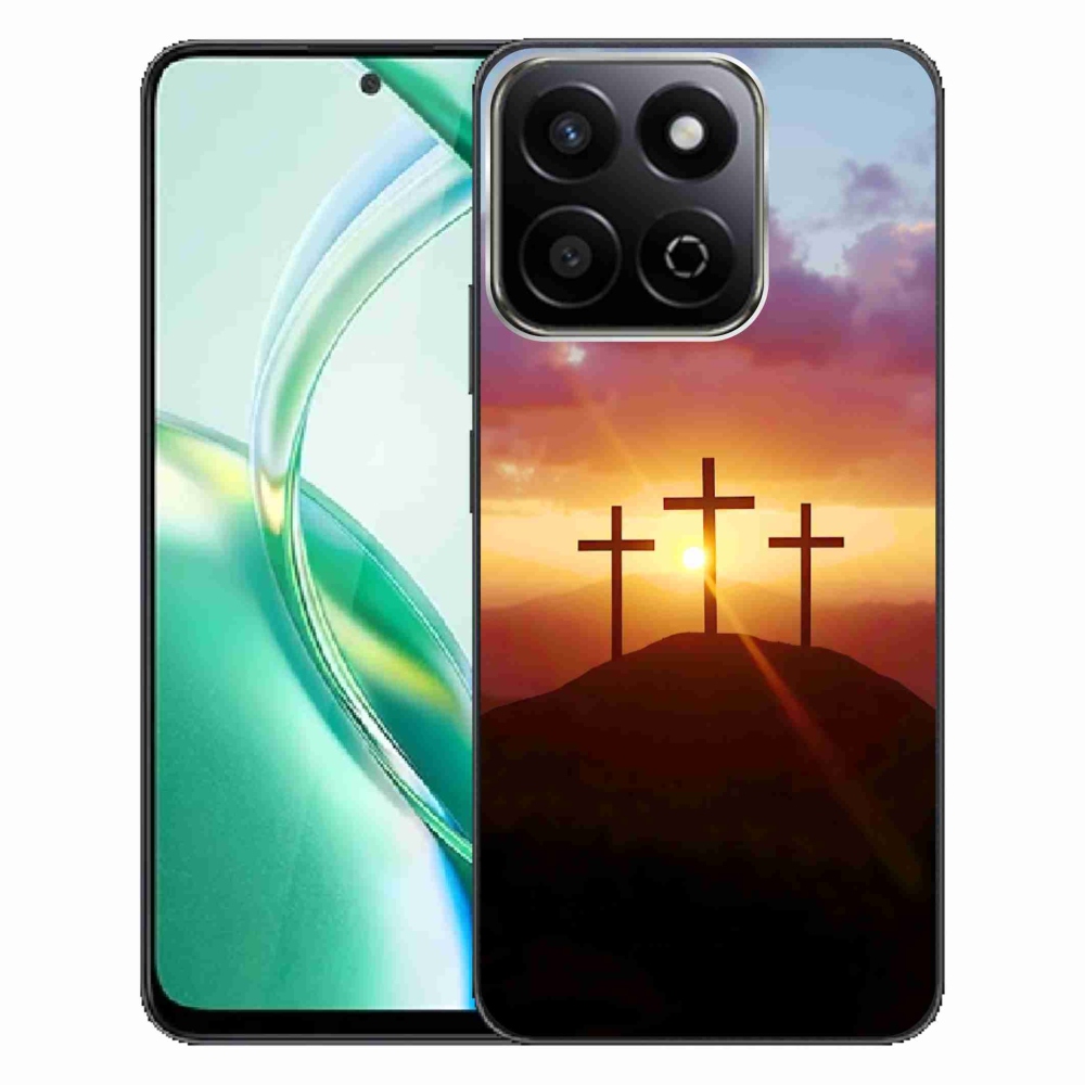 Zselés borítás mmCase a Honor 200 Smart 5G készülékhez - három kereszt