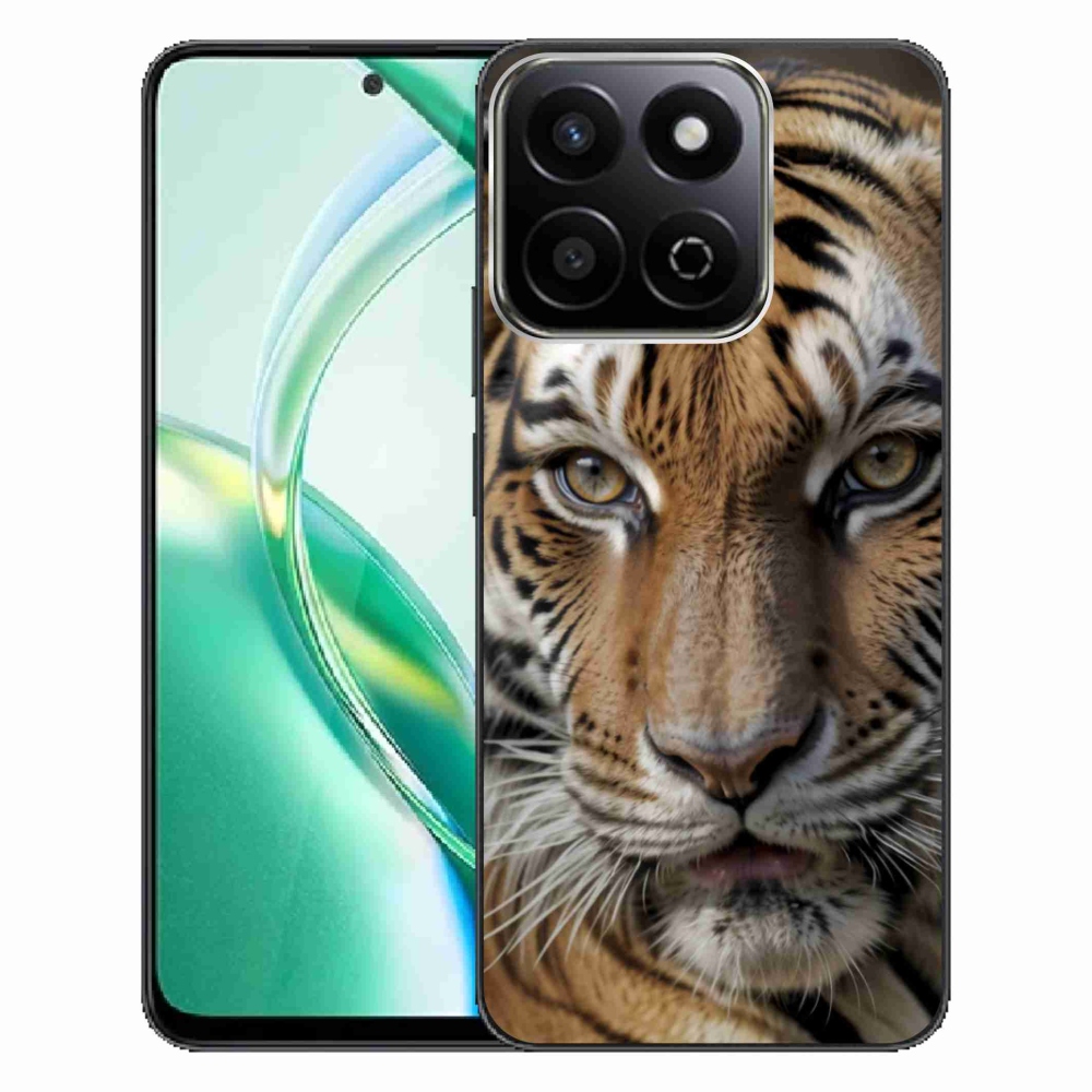 Zselés borítás mmCase a Honor 200 Smart 5G készülékhez - tigris nézet