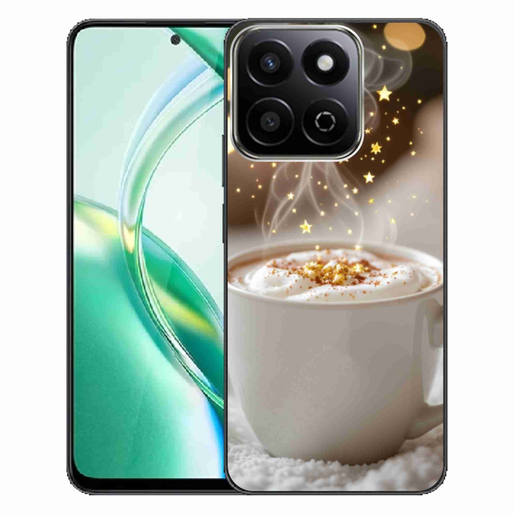 Zselés borítás mmCase a Honor 200 Smart 5G számára - Karácsonyi forró ital