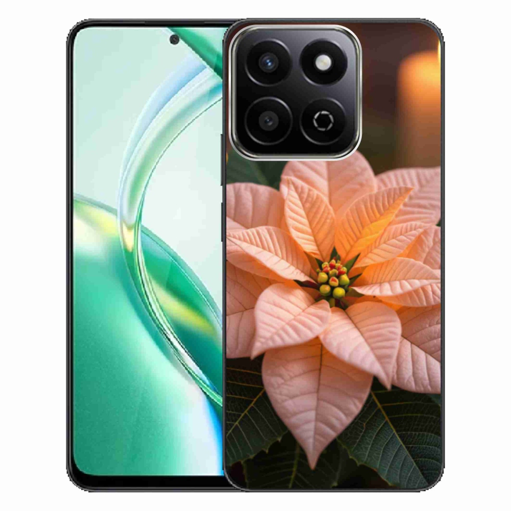 Gél borító mmCase a Honor 200 Smart 5G készülékhez - Karácsonyi csillag