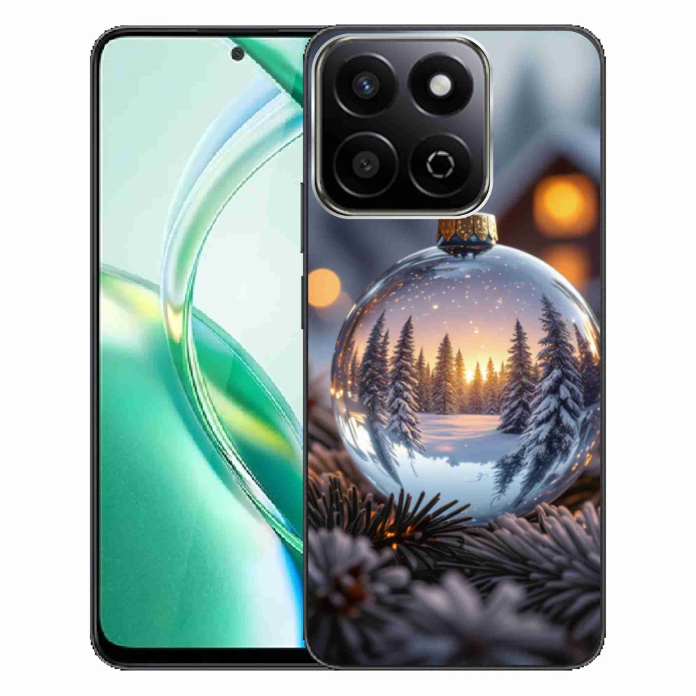 Gél borító mmCase a Honor 200 Smart 5G készülékhez - karácsonyi dekoráció