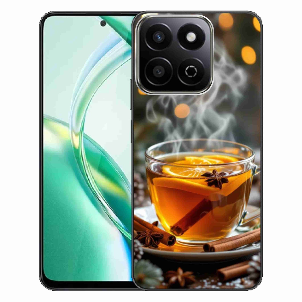 Zselés borító mmCase a Honor 200 Smart 5G készülékhez - karácsonyi lyukasztás