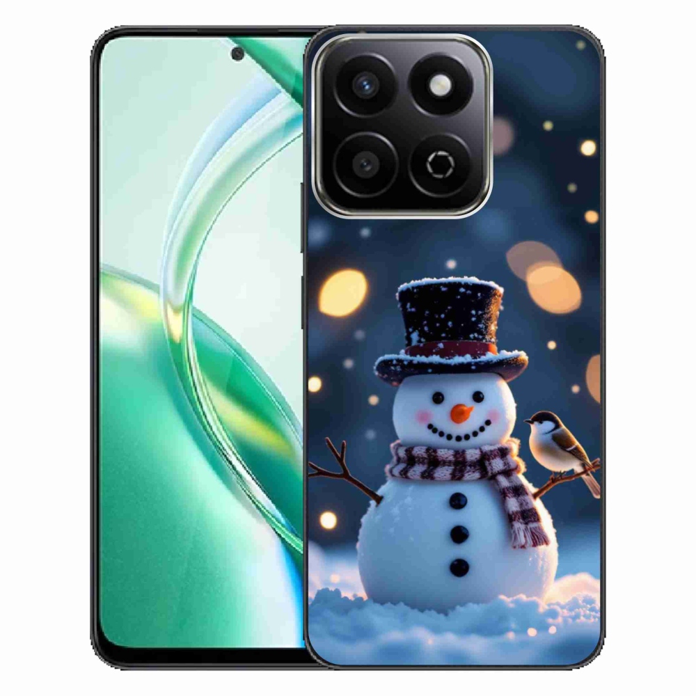 mmCase géltok az Honor 200 Smart 5G-hez – karácsonyi hóember