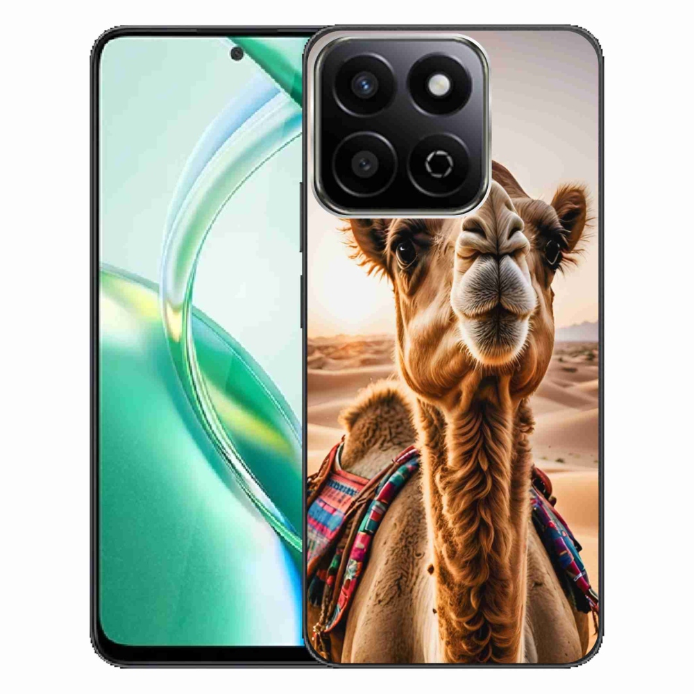 Zselés tok mmCase a Honor 200 Smart 5G készülékhez - teve színű