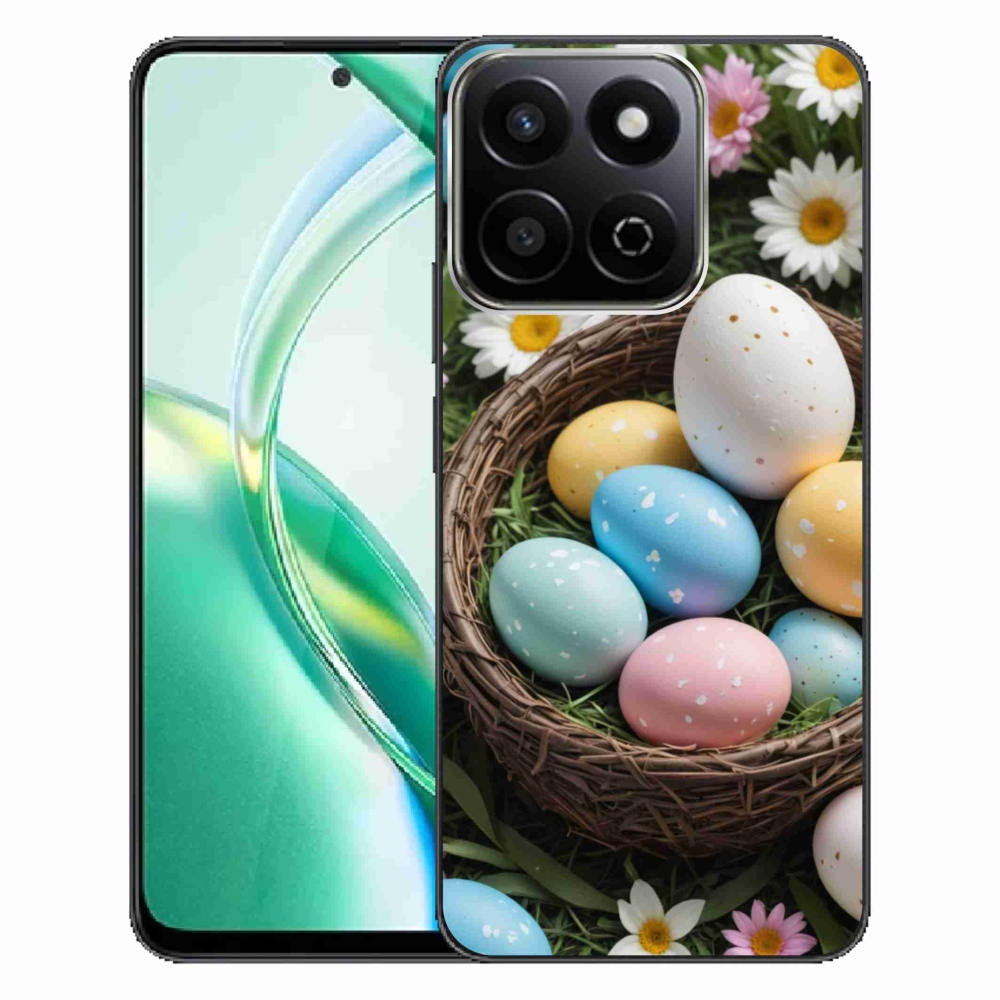 Zselés borítás mmCase a Honor 200 Smart 5G készülékhez - Húsvéti tojások 2