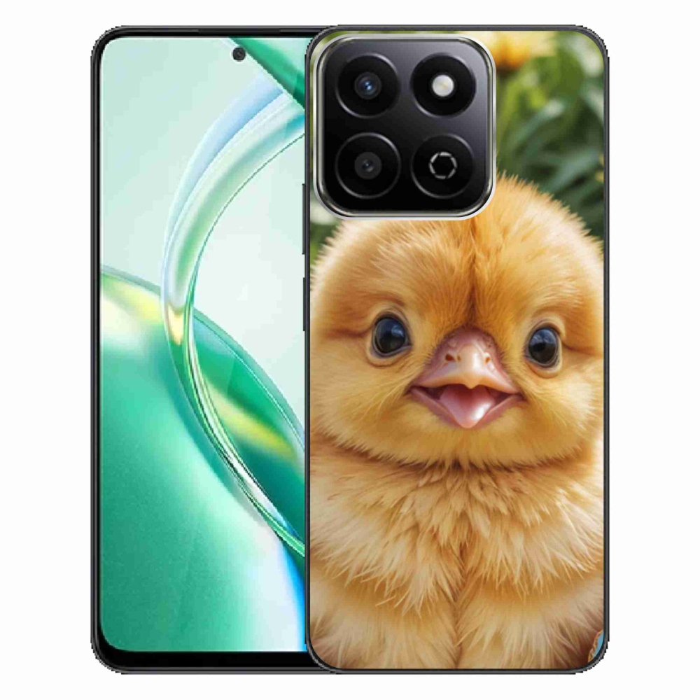 Zselés borítás mmCase a Honor 200 Smart 5G készülékhez - boldog csaj