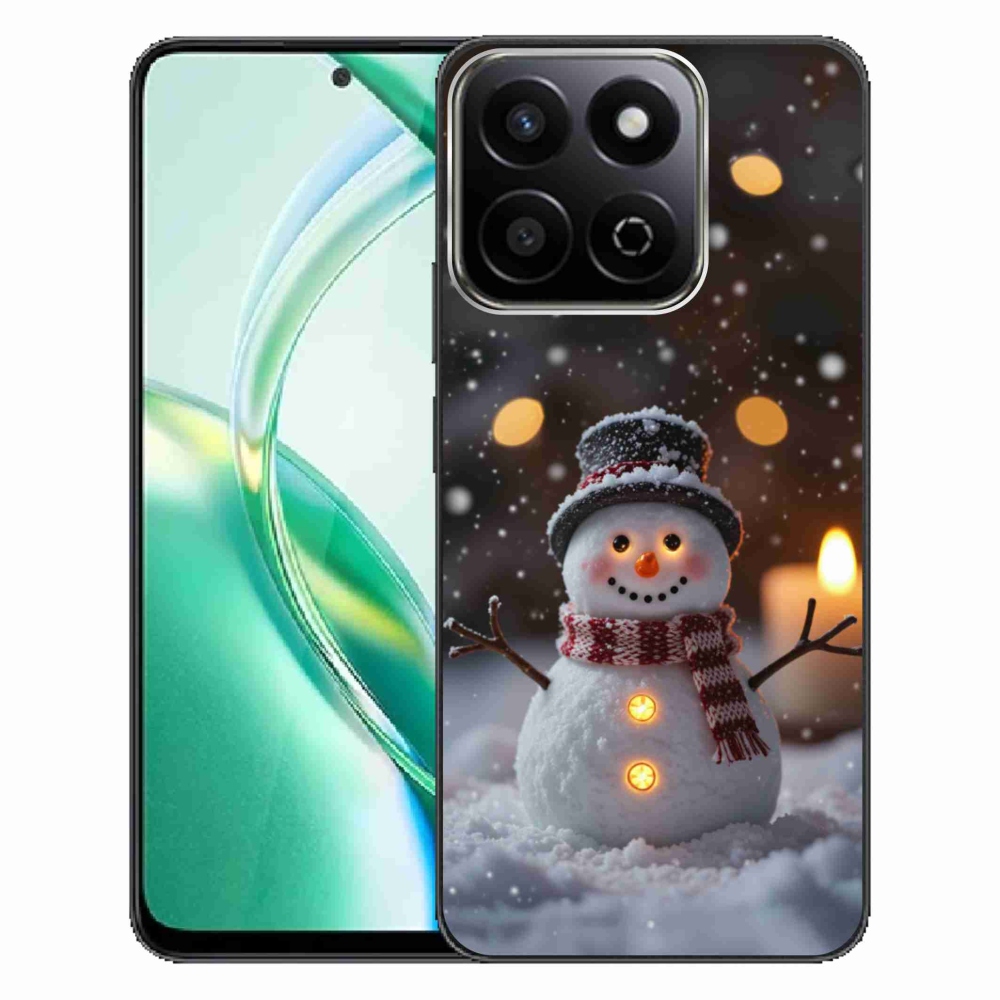 mmCase gél tok az Honor 200 Smart 5G-hez – vidám hóember