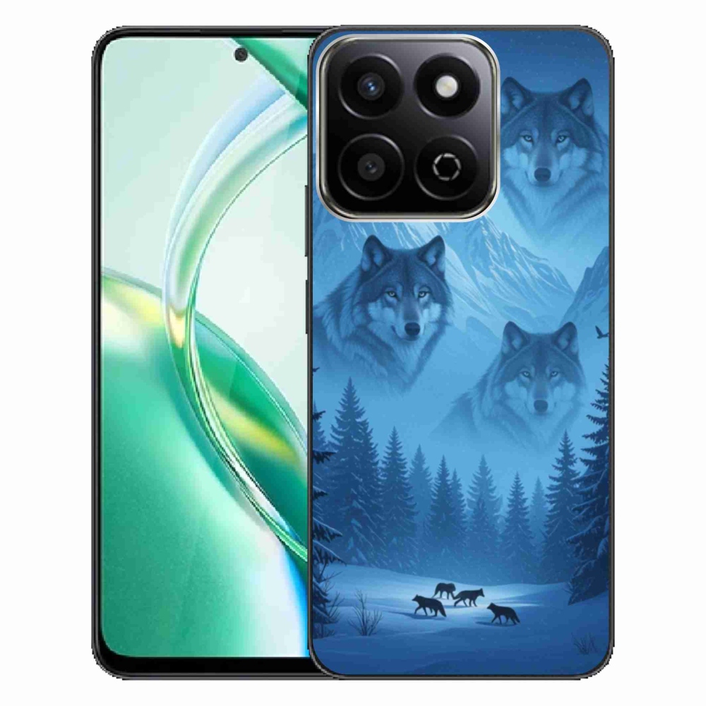 Zselés borítás mmCase a Honor 200 Smart 5G készülékhez - farkas csomag