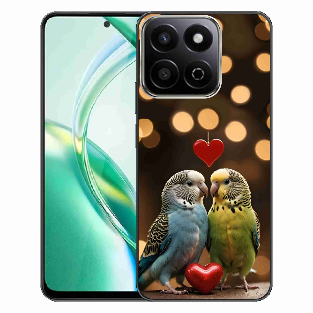 mmCase géltok az Honor 200 Smart 5G-hez – szerelmes papagájok