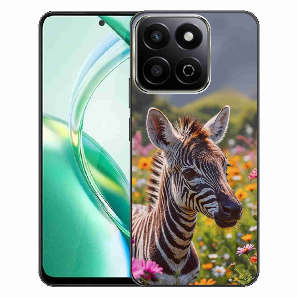 mmCase géltok az Honor 200 Smart 5G-hez – zebra a réten