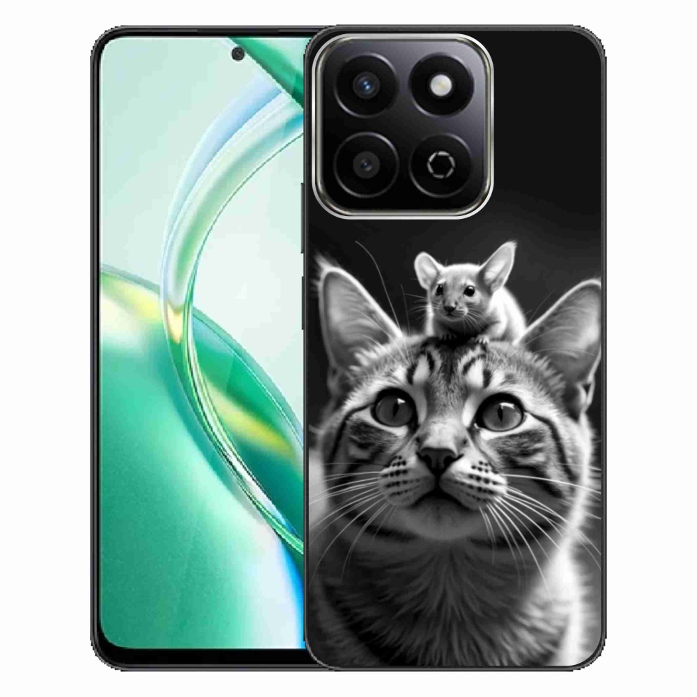 Zselés borítás mmCase a Honor 200 Smart 5G készülékhez - állati barátság 2