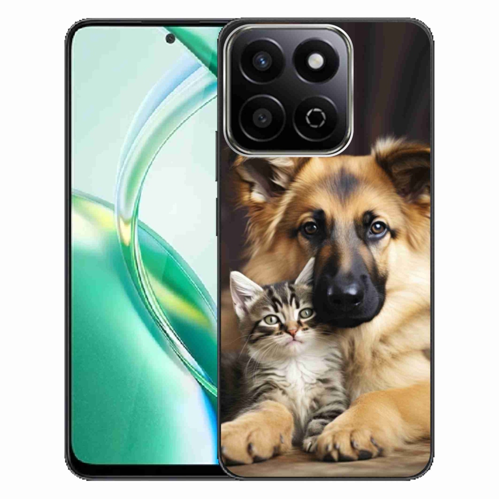 Zselés borítás mmCase a Honor 200 Smart 5G készülékhez - állatbarátság