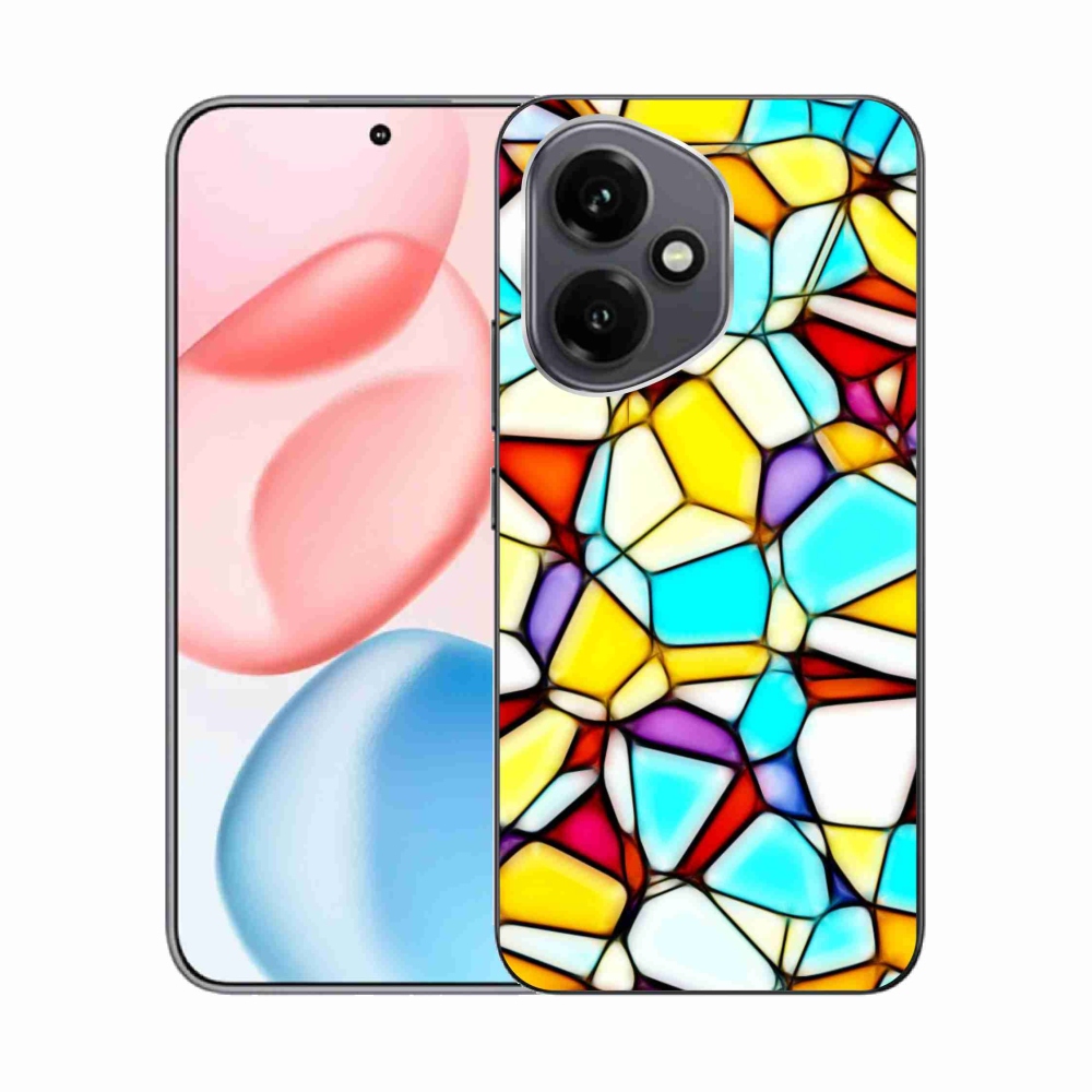 Zselés borítás mmCase a Honor 400-hoz - absztrakt motívum 40