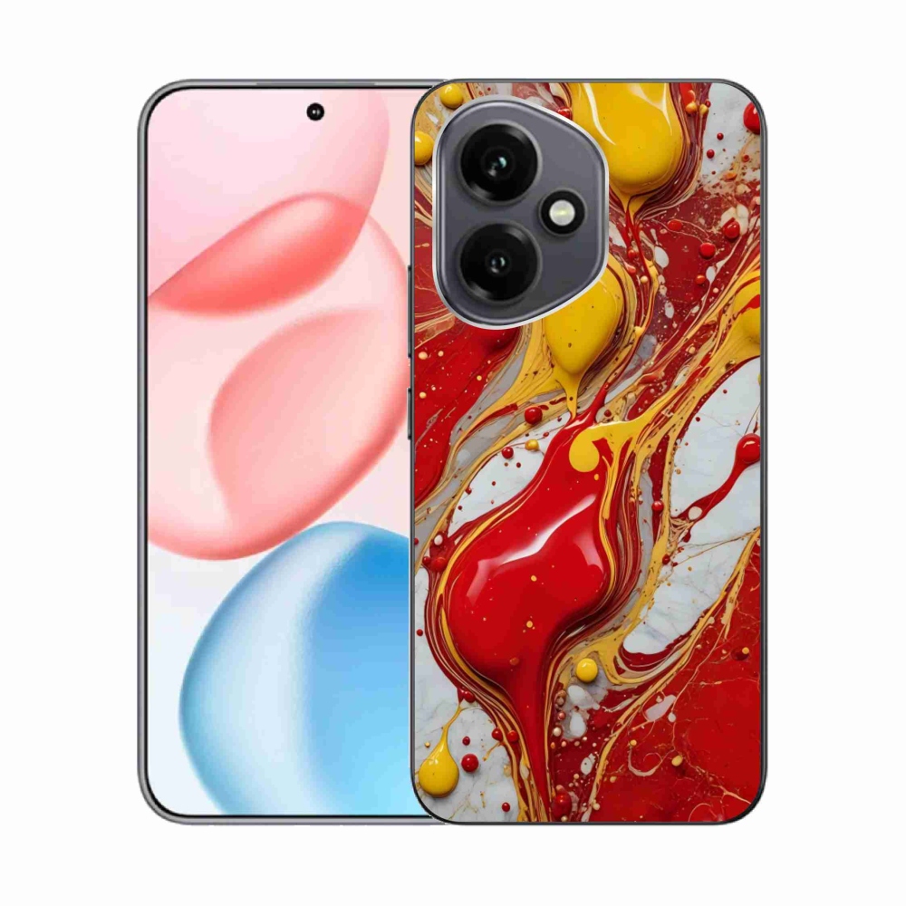 Zselés borítás mmCase a Honor 400-hoz - absztrakt motívum 42