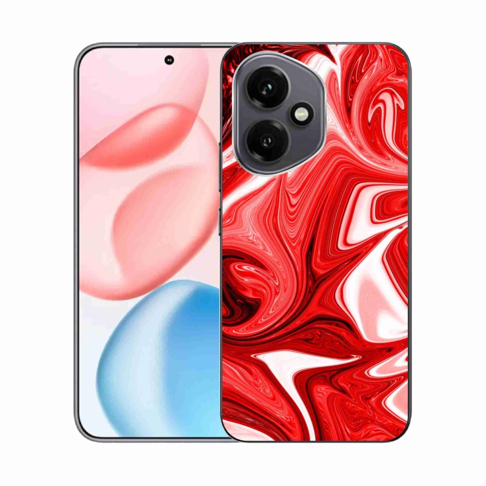 Zselés borítás mmCase for Honor 400 - absztrakt motívum 43