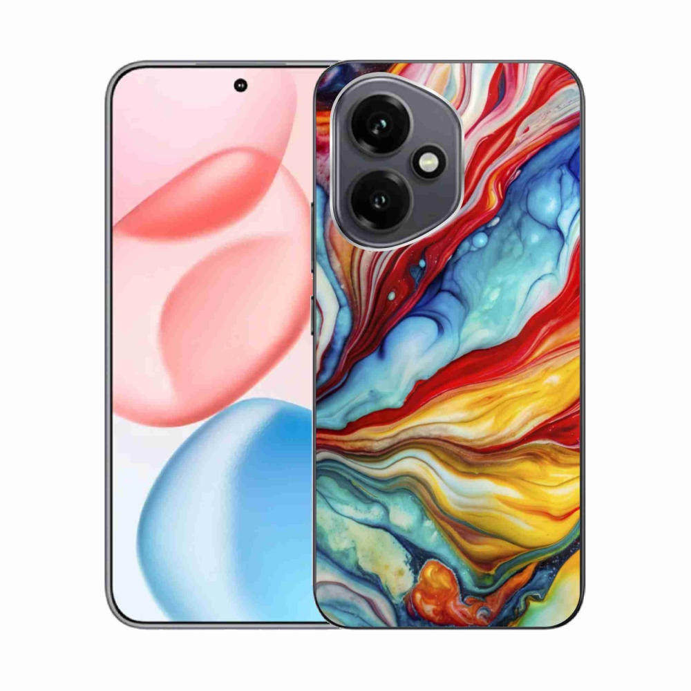 Zselés borítás mmCase a Honor 400-hoz - absztrakt motívum 58