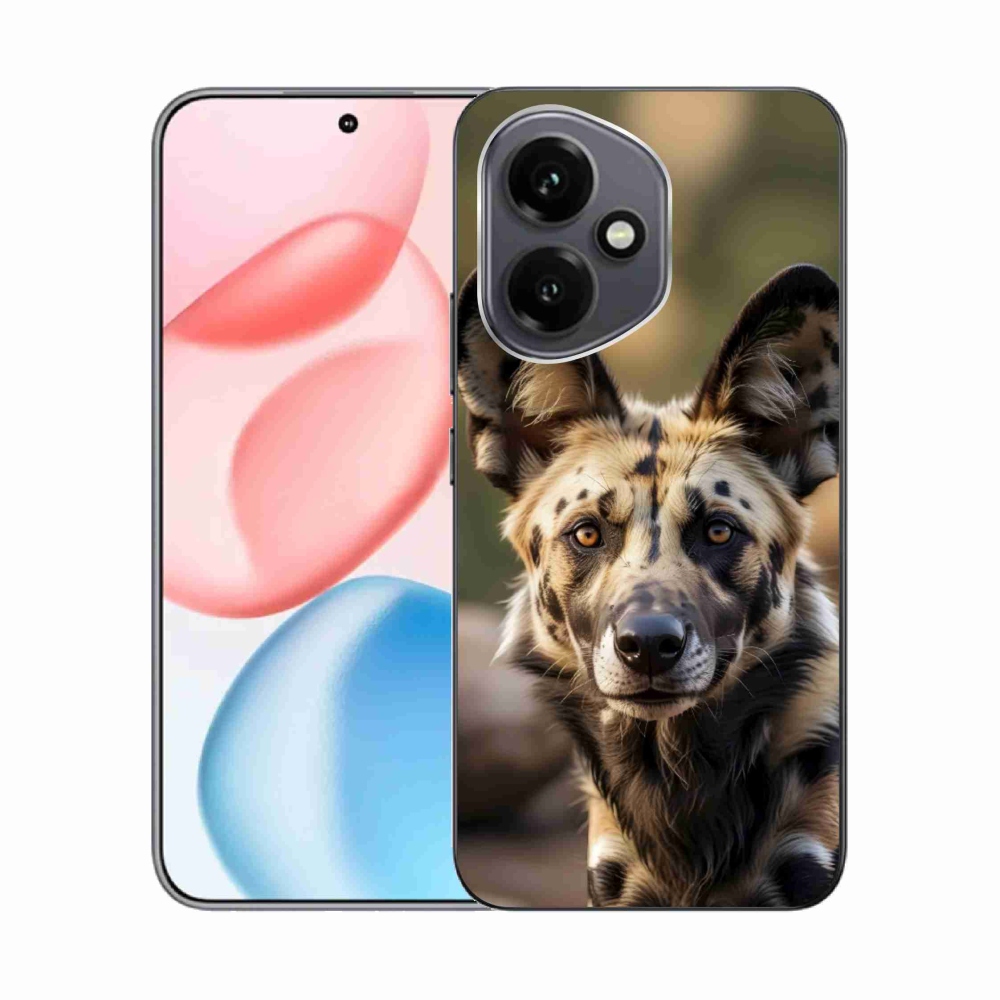 mmCase gél tok az Honor 400-hoz – afrikai vadkutya