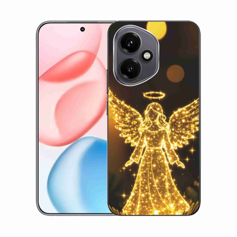 Zselés borítás mmCase a Honor 400-hoz - angyal