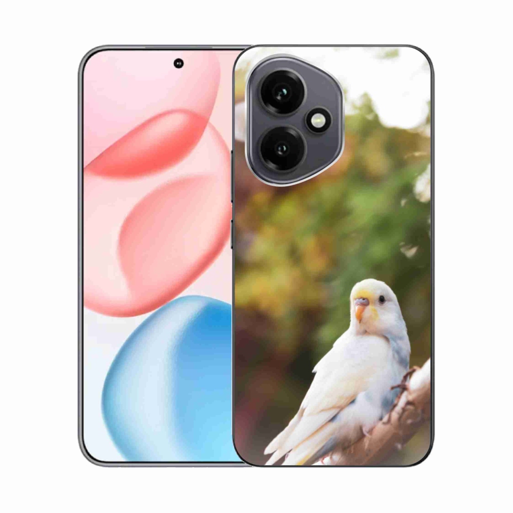 Zselés borító mmCase a Honor 400-hoz - andulka fehér