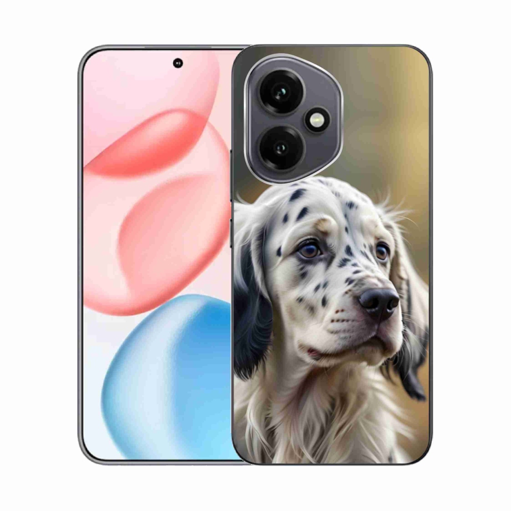 Zselés borítás mmCase a Honor 400-hoz - English Setter