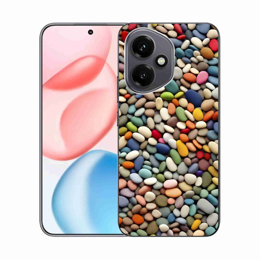 Zselés borítás mmCase a Honor 400-hoz - színes strasszkövek 2