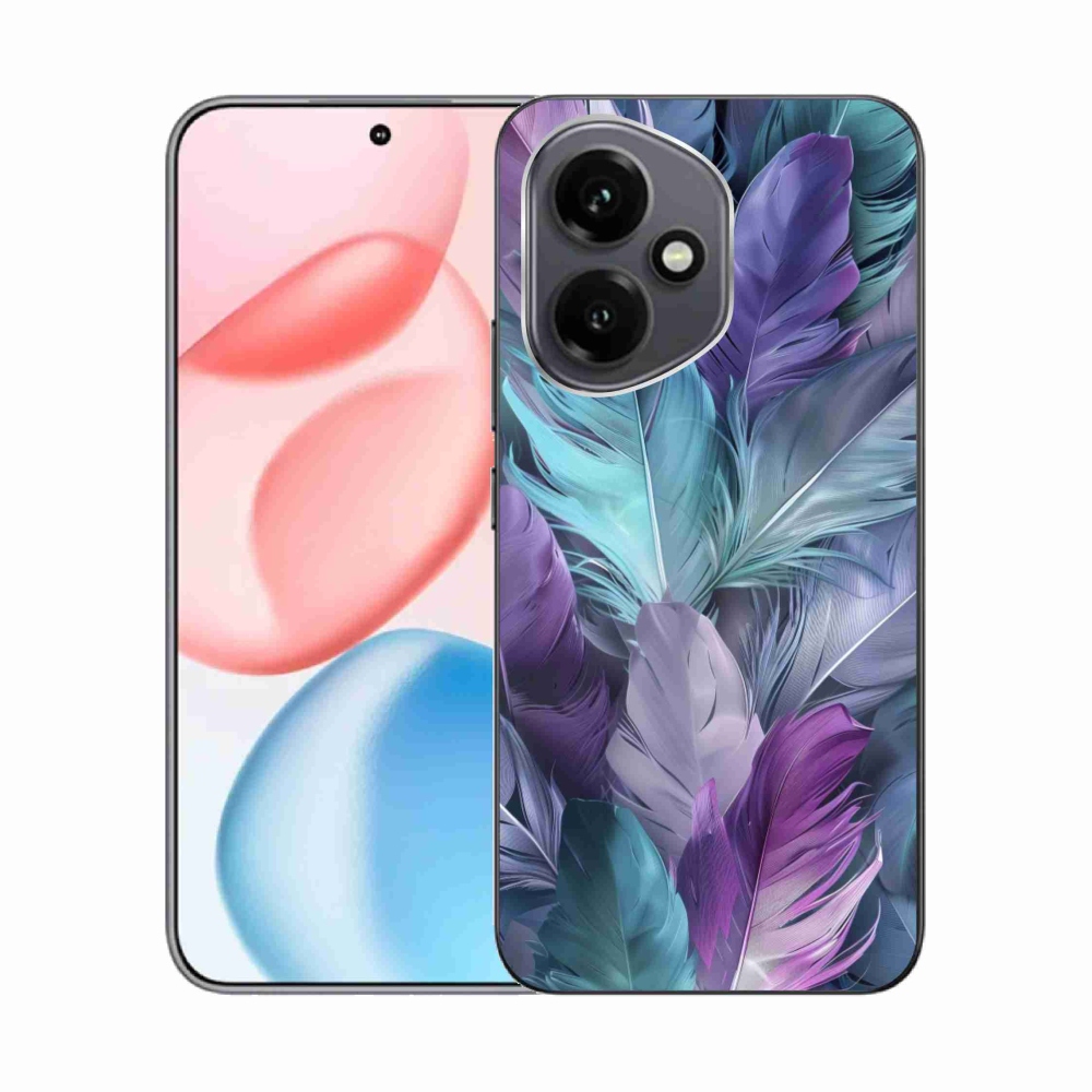 Zselés borító mmCase a Honor 400-hoz - színes toll 2