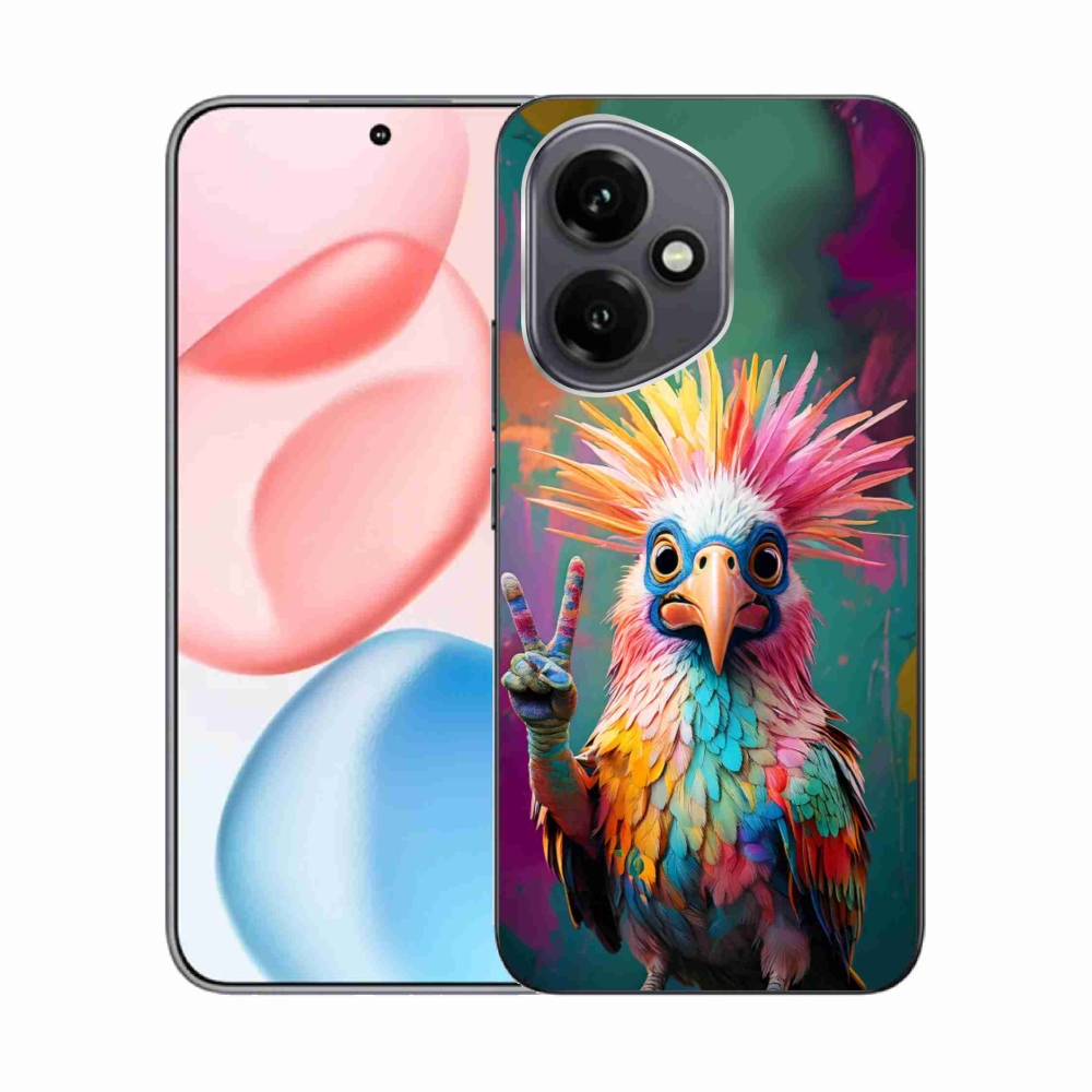 mmCase gélhuzat az Honor 400-hoz – színes lázadó