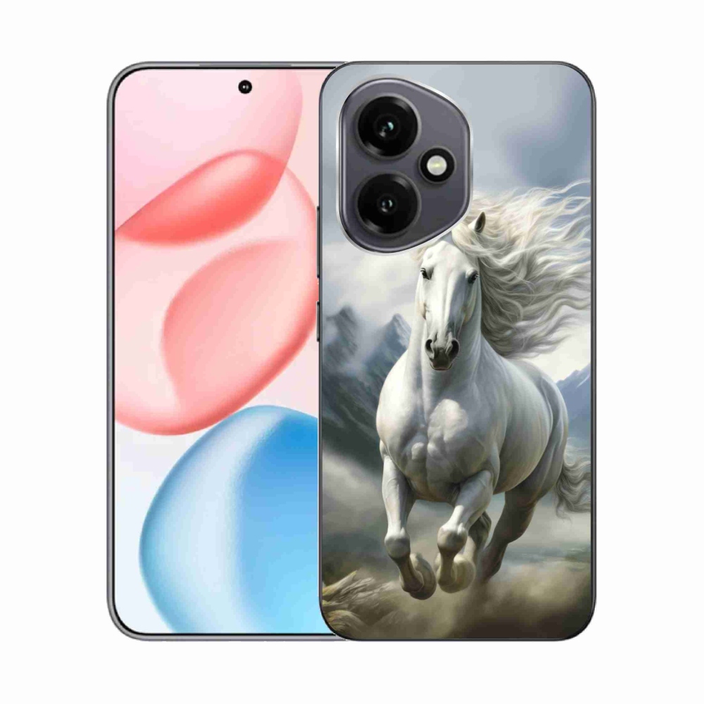 mmCase géltok az Honor 400-hoz – futó fehér ló 3